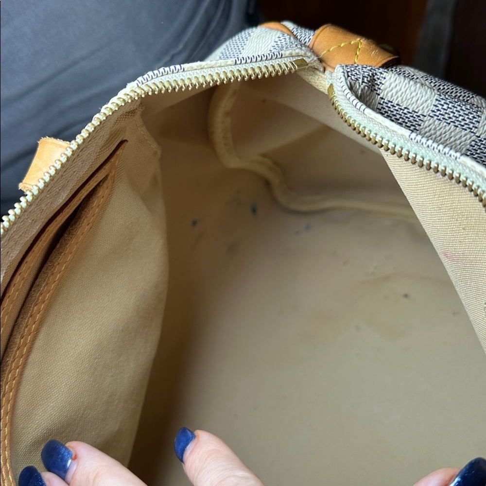 Authentic Louis Vuitton Azure 30 speedy 💼 - Picture 8 of 12
